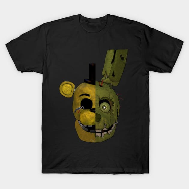 FNaF 3 T-Shirt by MauricioGarcia